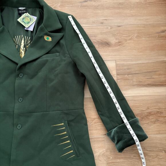 Our Universe Wicked Oz Emerald City Coat Unisex 2X - Picture 7 of 13